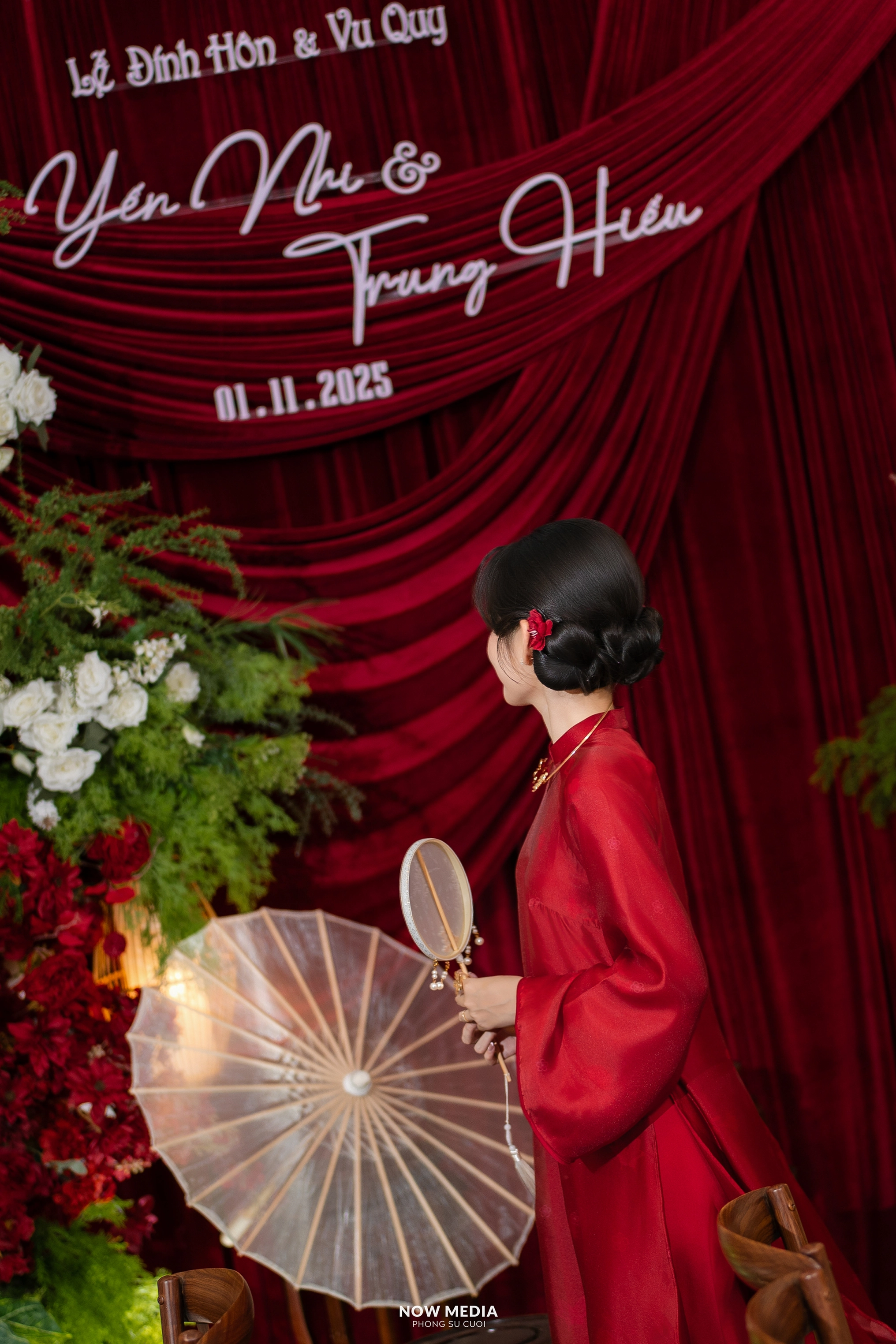 LỄ ĐÍNH HÔN TRUNG HIẾU & YẾN NHI | HẢI PHÒNG 4