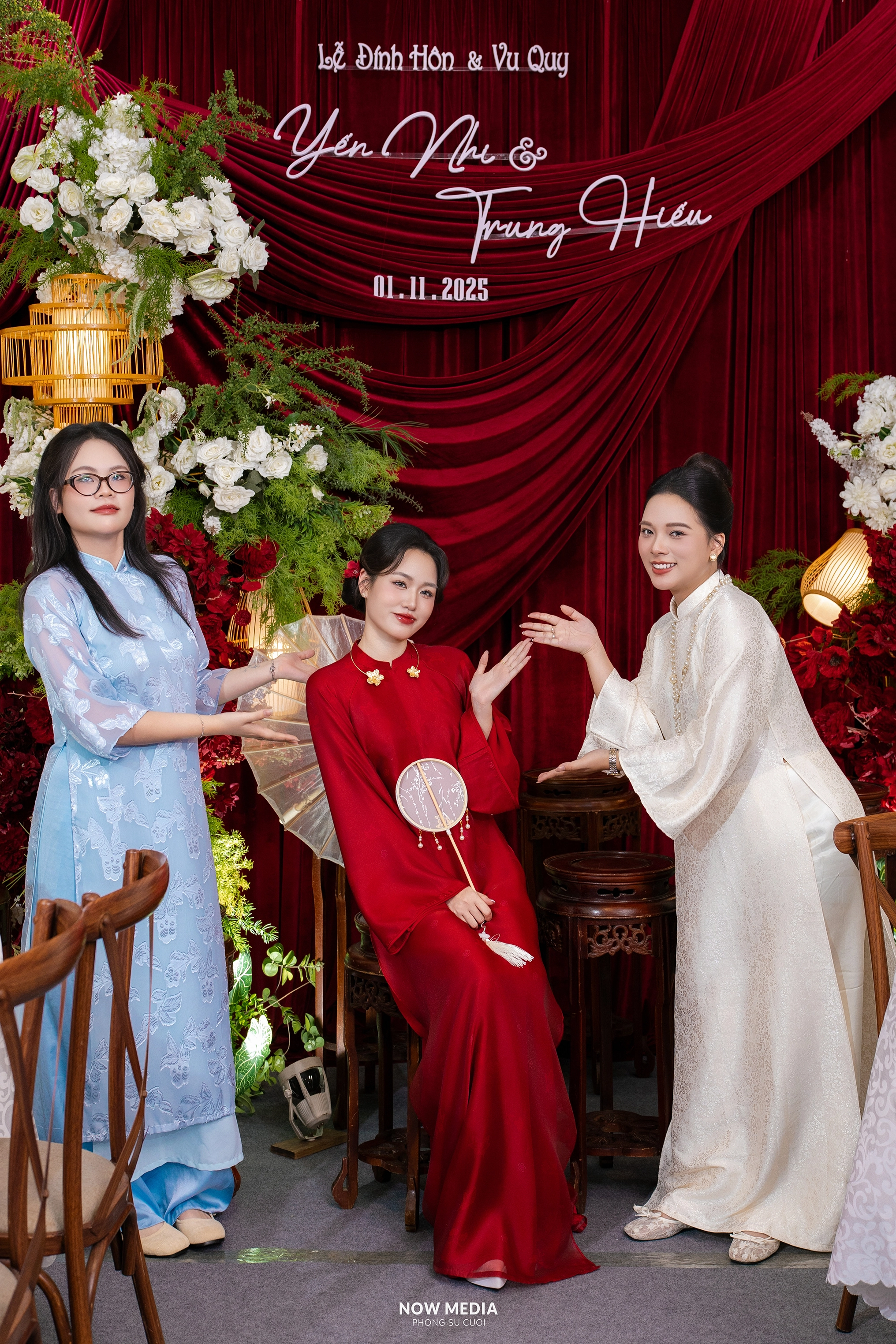 LỄ ĐÍNH HÔN TRUNG HIẾU & YẾN NHI | HẢI PHÒNG 8