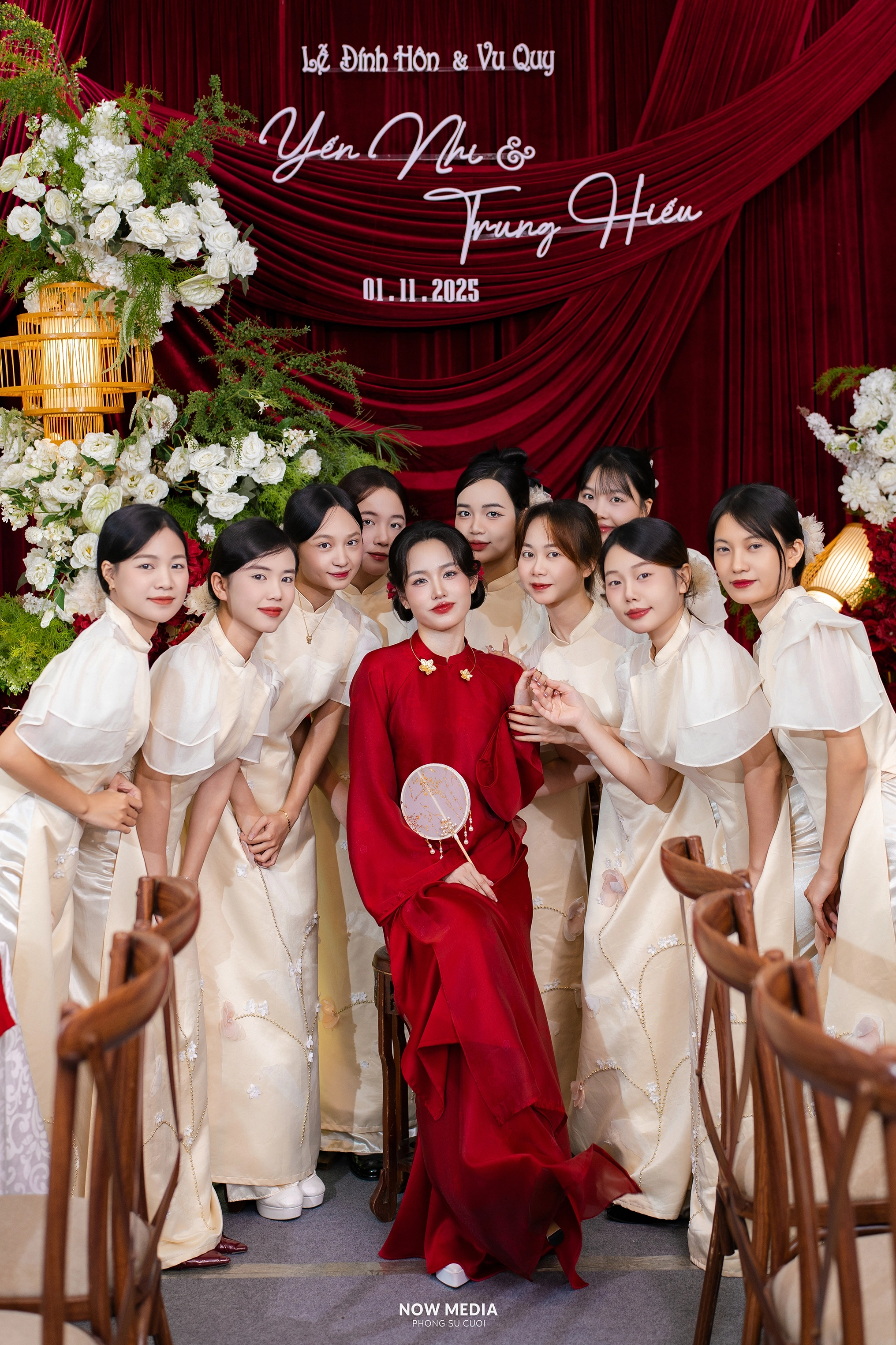 LỄ ĐÍNH HÔN TRUNG HIẾU & YẾN NHI | HẢI PHÒNG 13