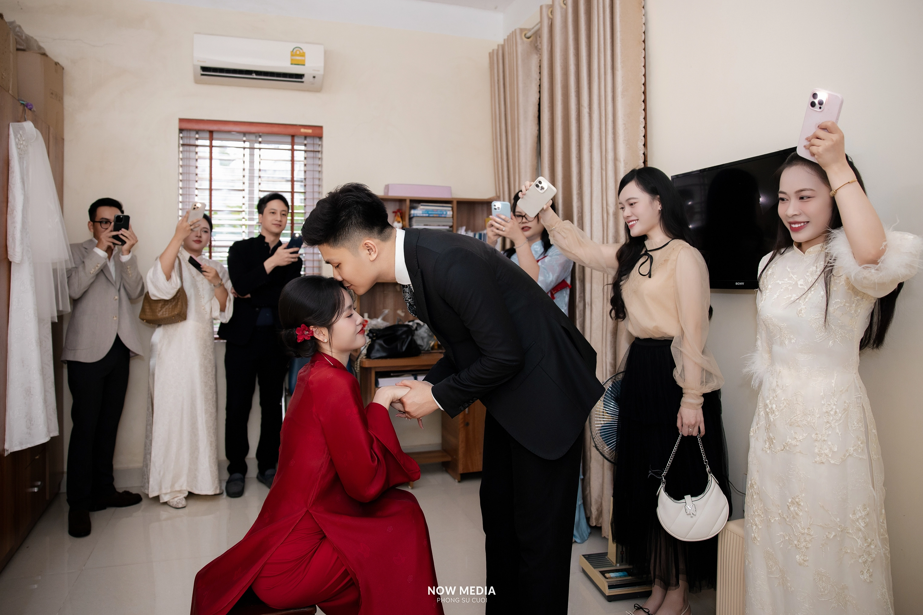 LỄ ĐÍNH HÔN TRUNG HIẾU & YẾN NHI | HẢI PHÒNG 18