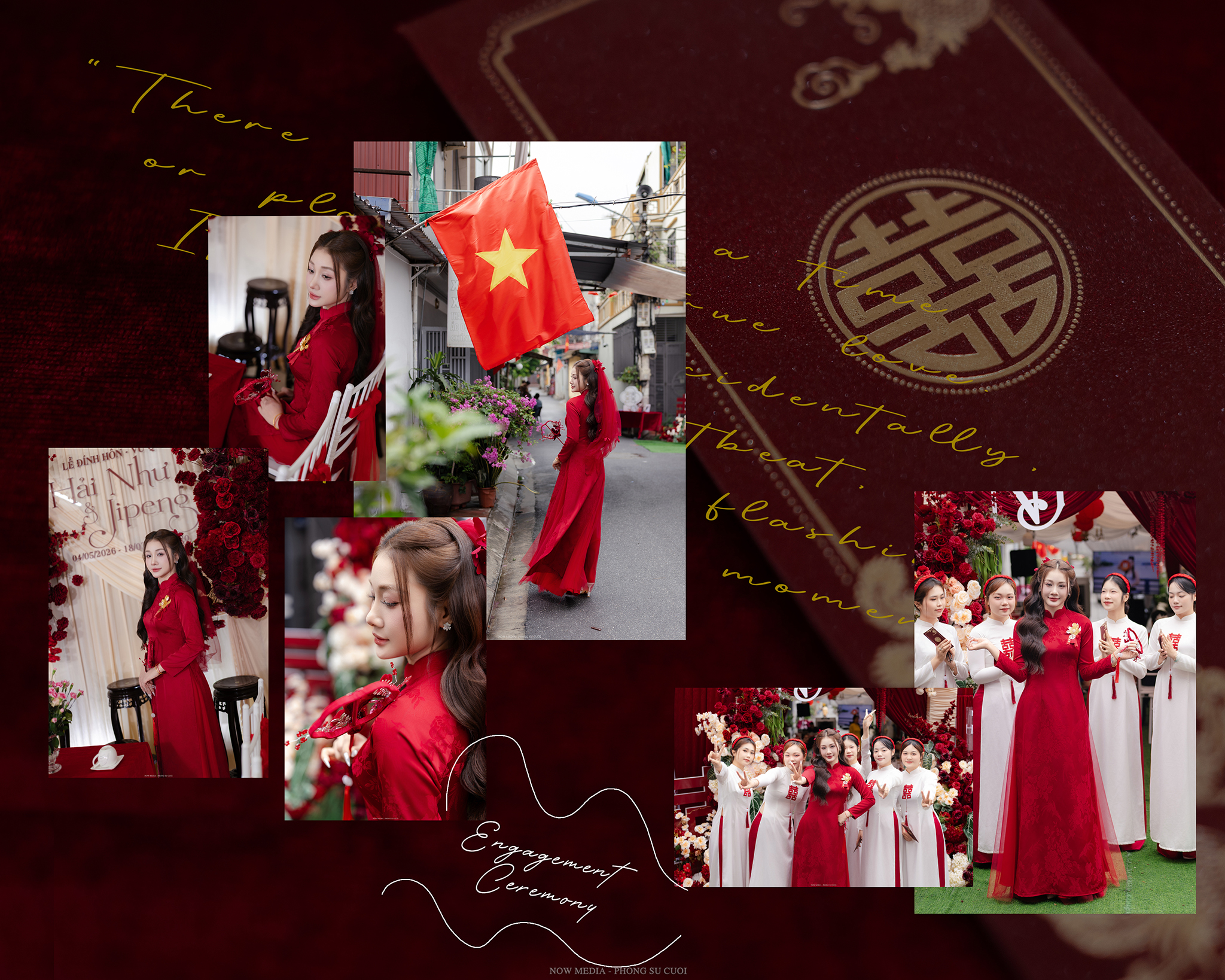 LỄ ĐÍNH HÔN HẢI NHƯ & JIPENG | HẢI PHÒNG 04.05.2026 2