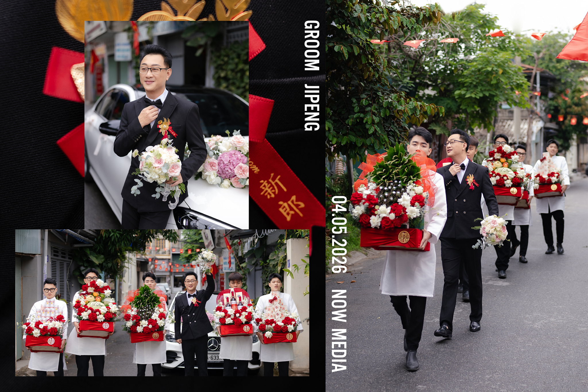 LỄ ĐÍNH HÔN HẢI NHƯ & JIPENG | HẢI PHÒNG 04.05.2026 3
