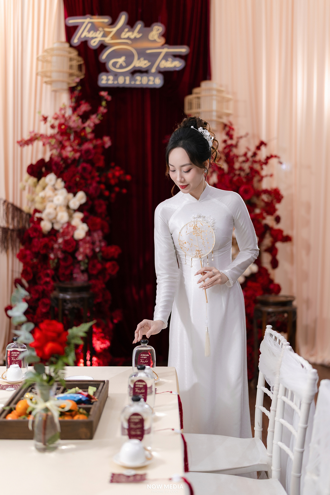 Lễ Ăn Hỏi Thuỳ Linh - Đức Toàn | Hải Phòng 22.01.2026 15