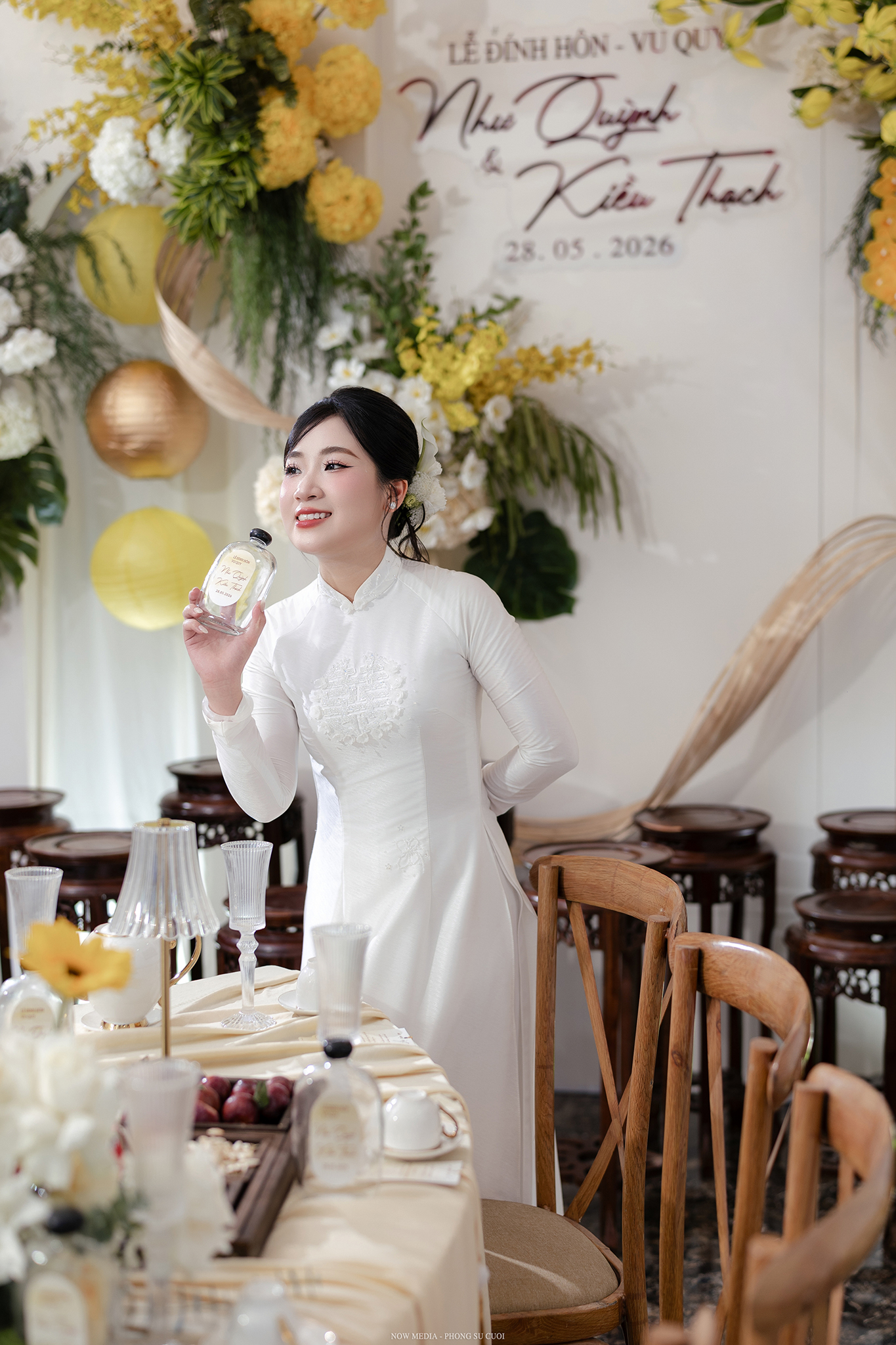 Lễ Đính Hôn Như Quỳnh - Kiều Thạch | Kiến An Hải Phòng 17