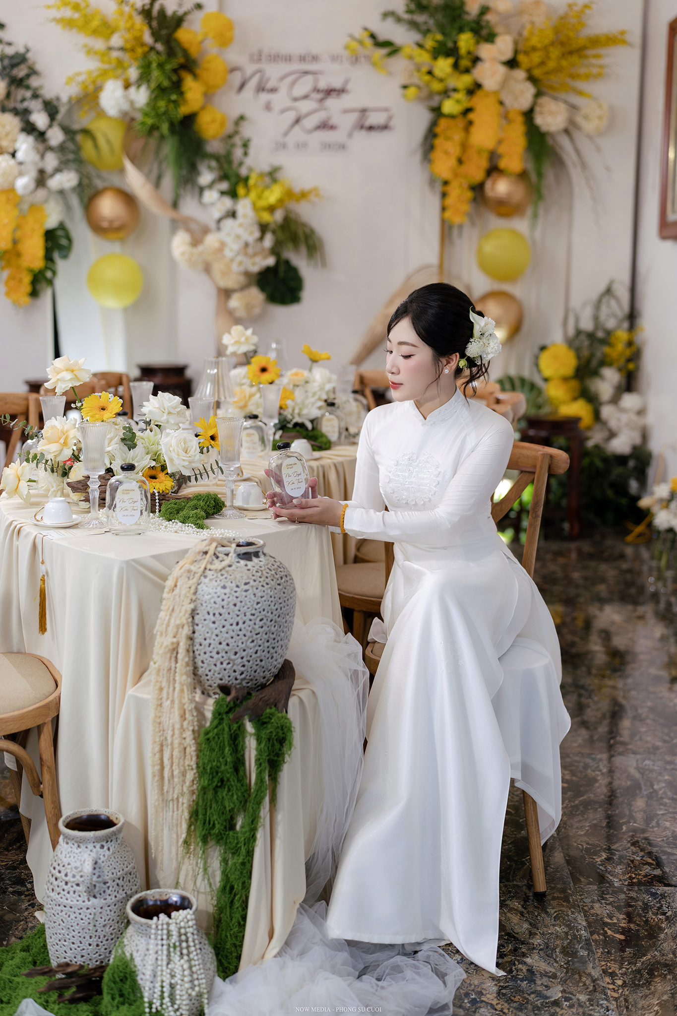 Lễ Đính Hôn Như Quỳnh - Kiều Thạch | Kiến An Hải Phòng 18