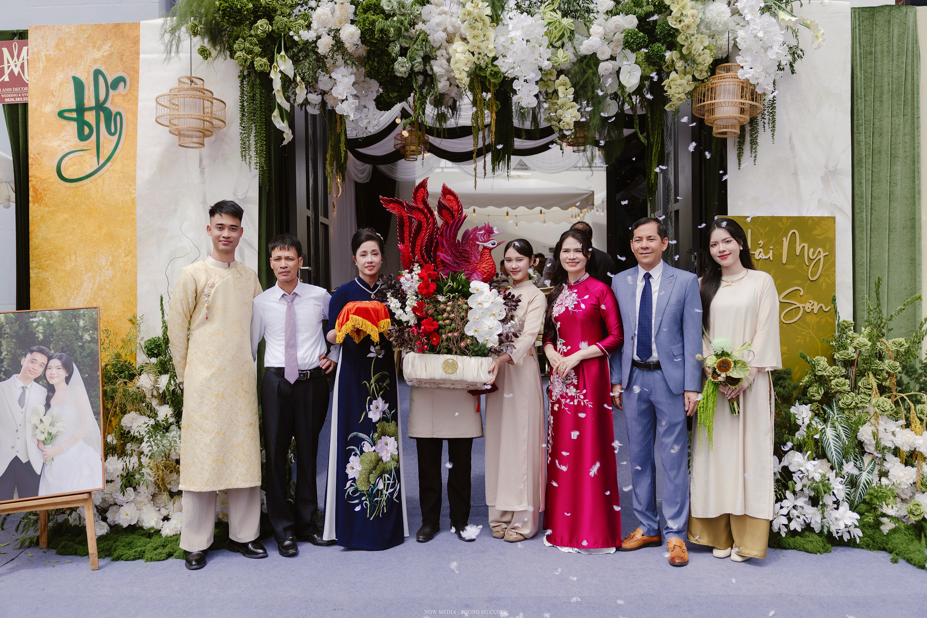 Lễ Ăn Hỏi Hải My - Đức Sơn | Kiến An Hải Phòng 39