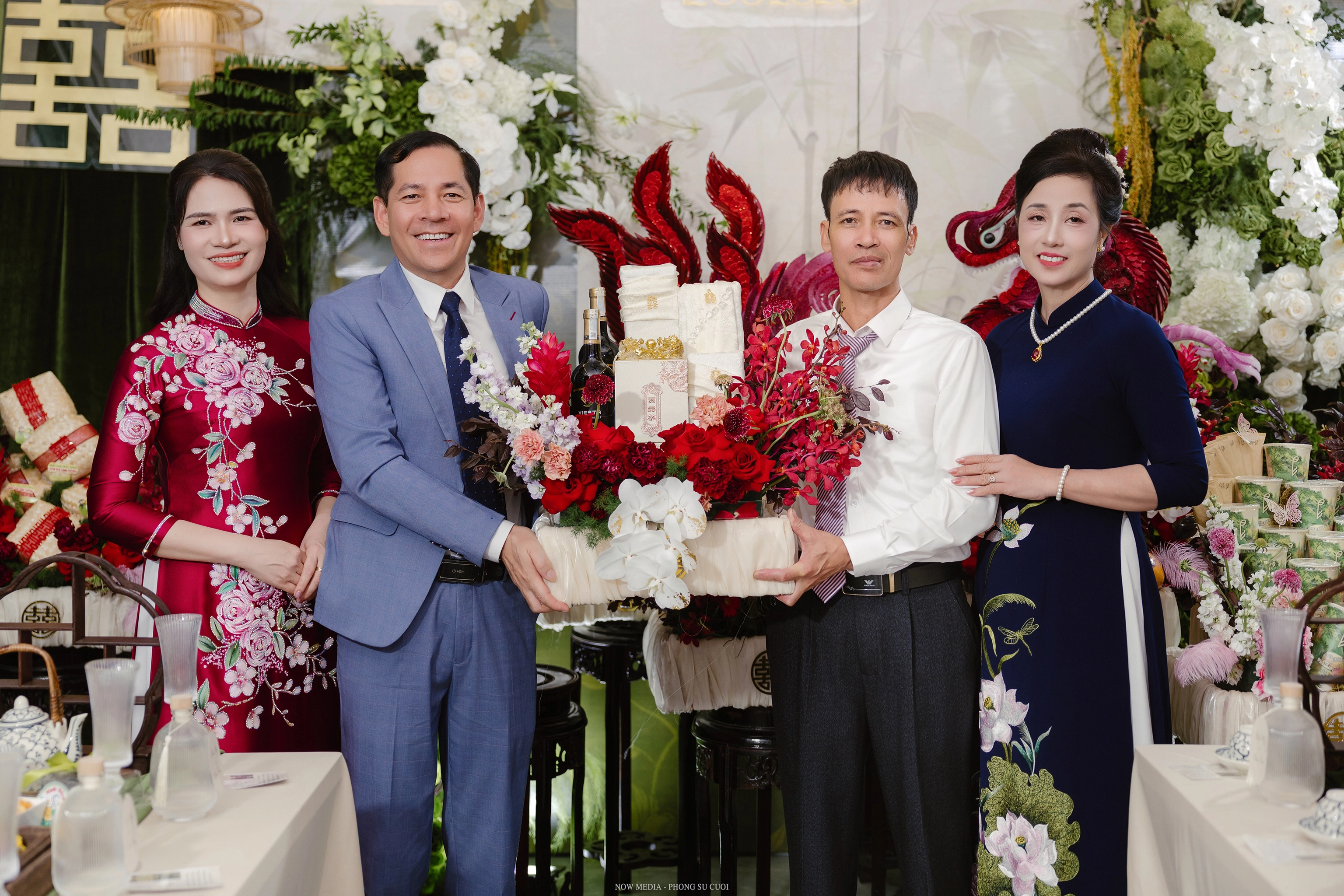 Lễ Ăn Hỏi Hải My - Đức Sơn | Kiến An Hải Phòng 41