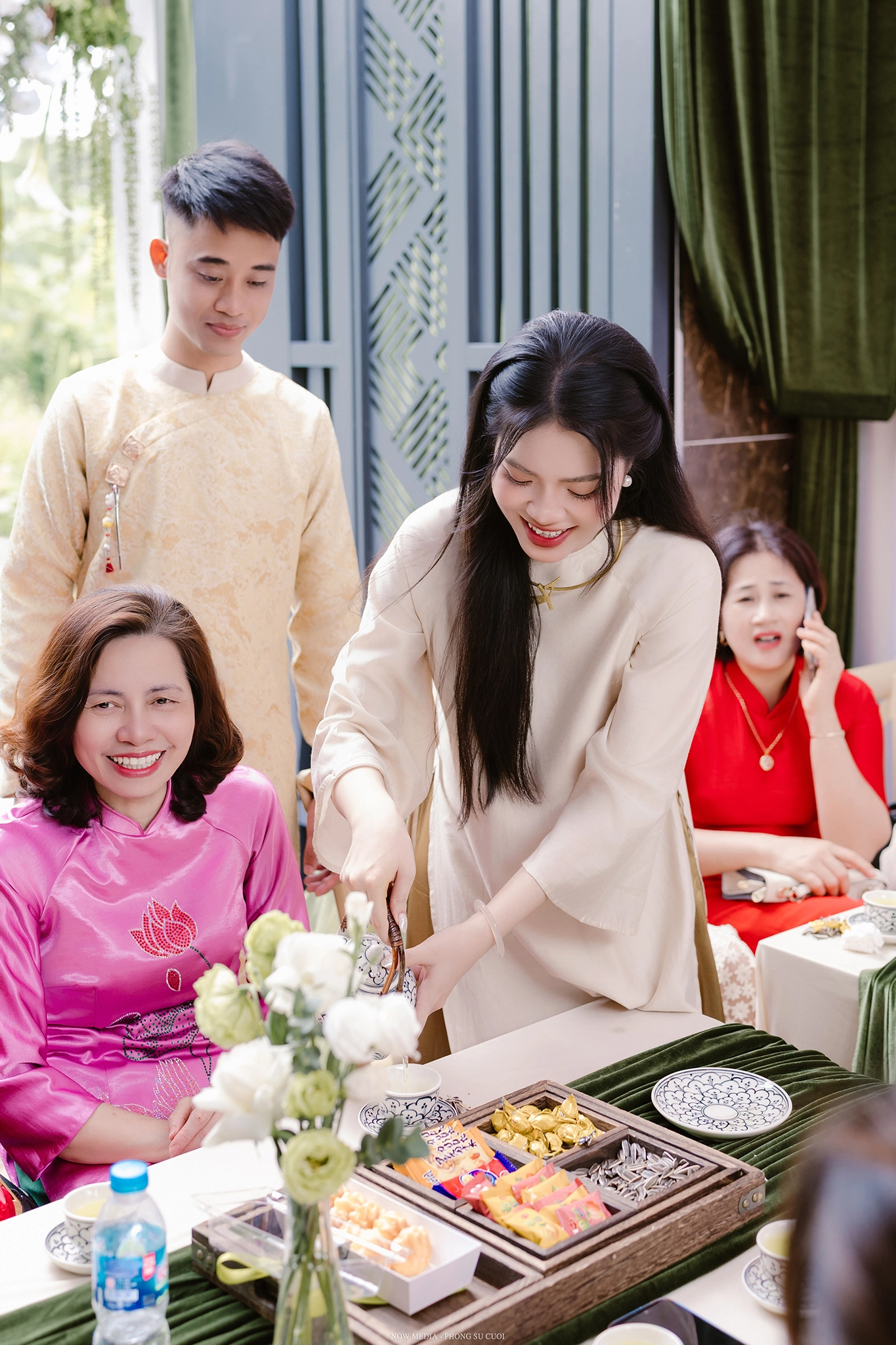 Lễ Ăn Hỏi Hải My - Đức Sơn | Kiến An Hải Phòng 52