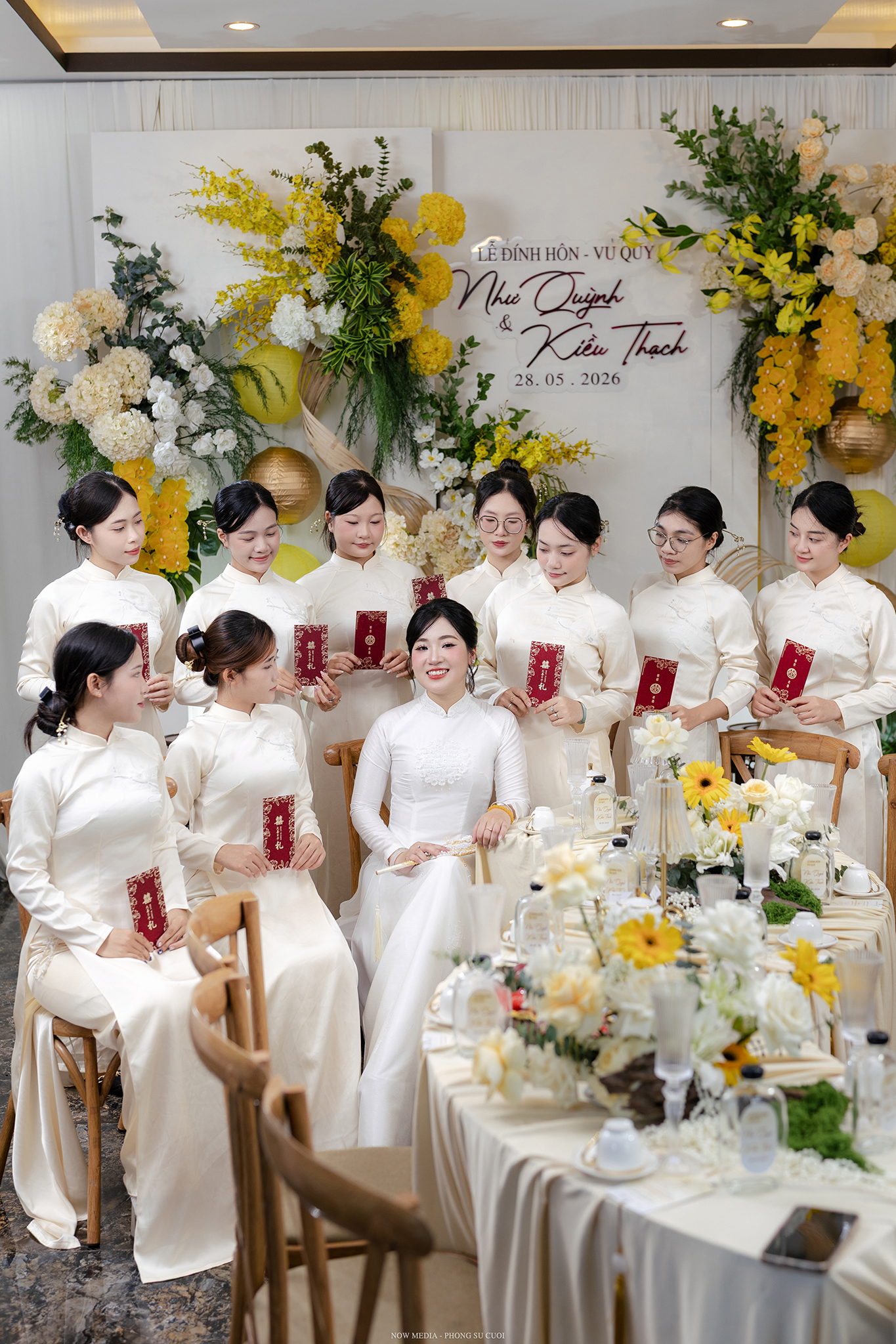 Lễ Đính Hôn Như Quỳnh - Kiều Thạch | Kiến An Hải Phòng 29