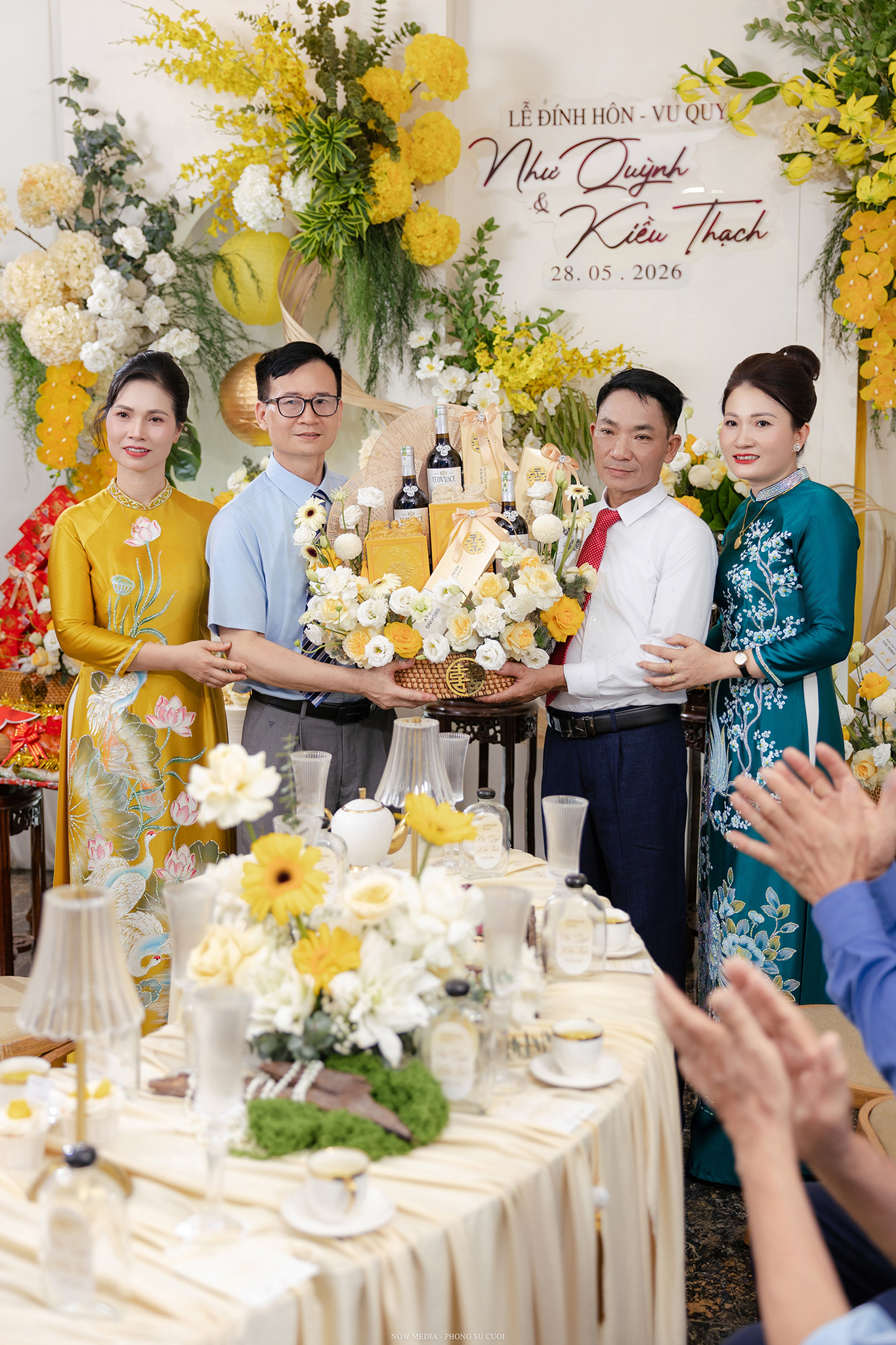 Lễ Đính Hôn Như Quỳnh - Kiều Thạch | Kiến An Hải Phòng 36