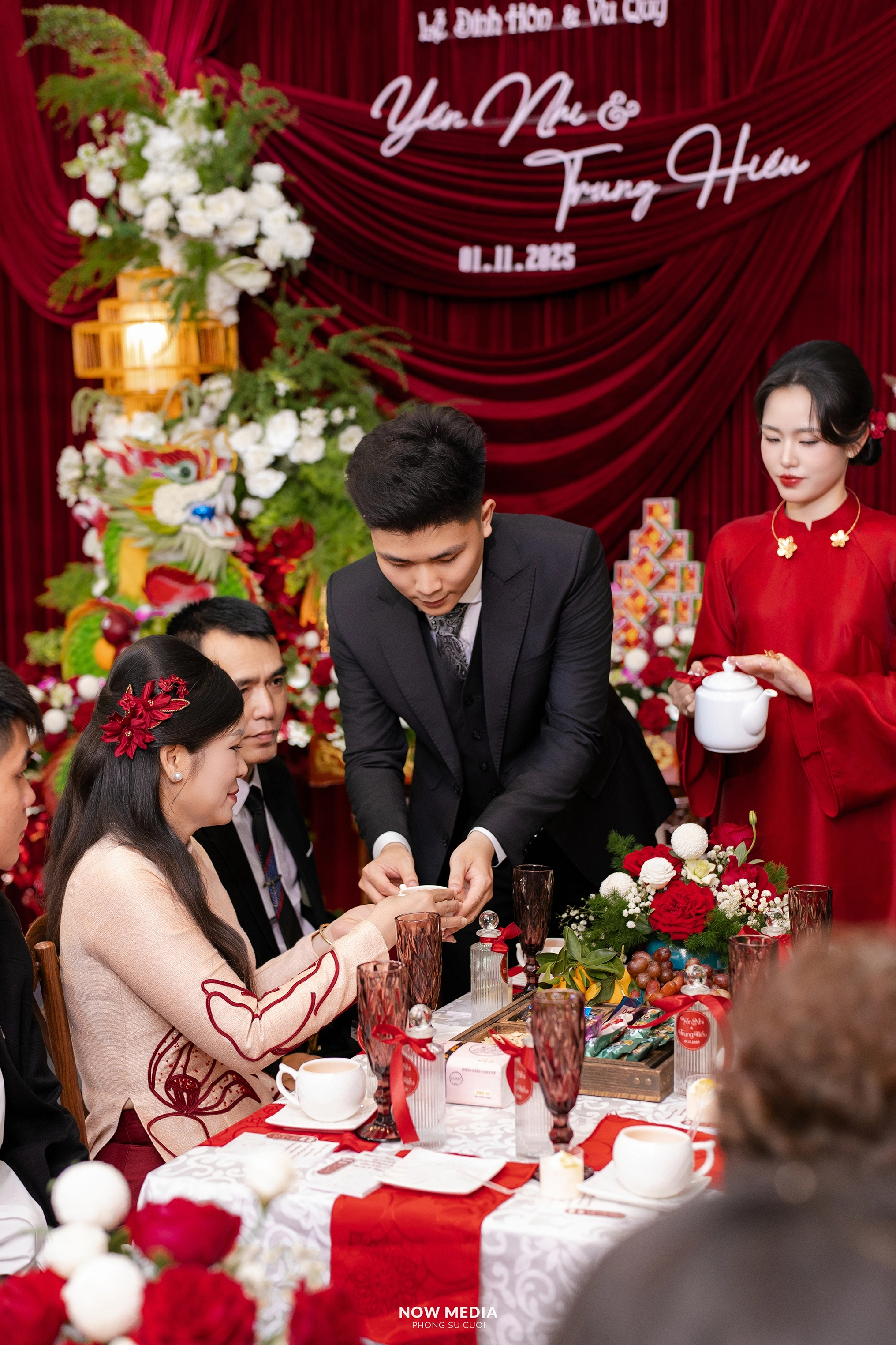 Lễ Đính Hôn Yến Nhi - Trung Hiếu | Hải Phòng 01.11.2025 27