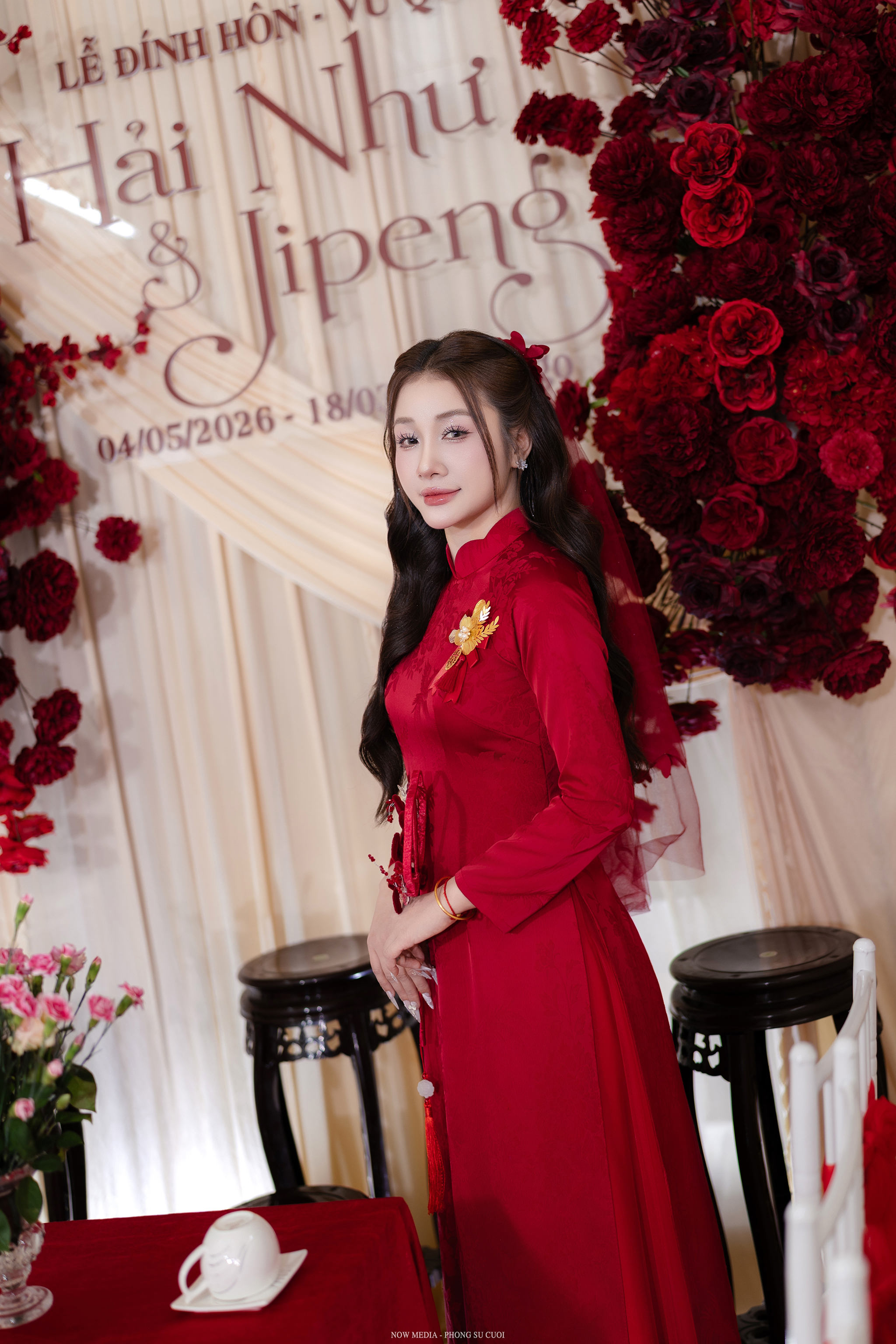 Lễ Đính Hôn Hải Như - Jipeng | Hải Phòng 04.05.2026 31