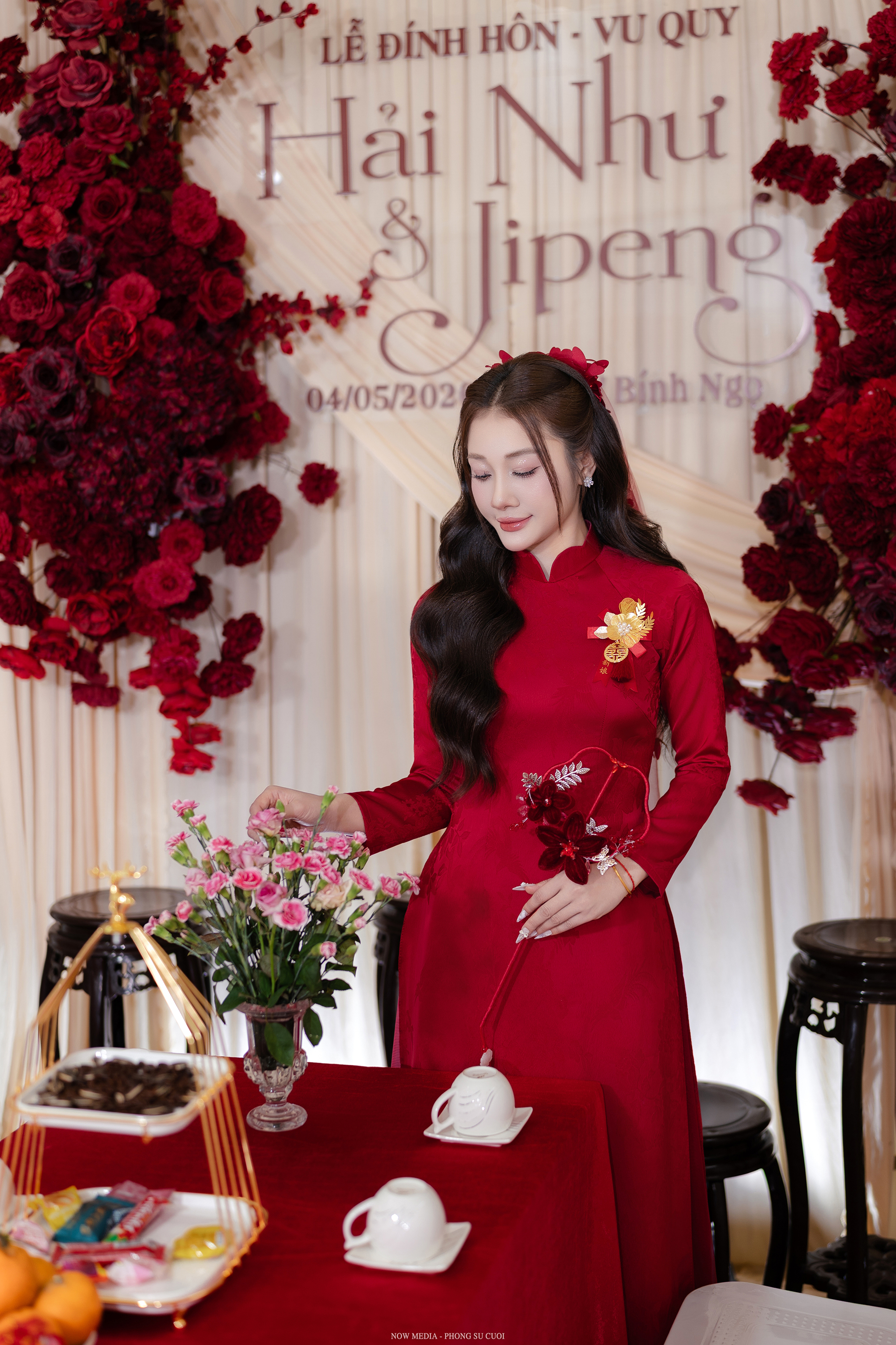 Lễ Đính Hôn Hải Như - Jipeng | Hải Phòng 04.05.2026 34