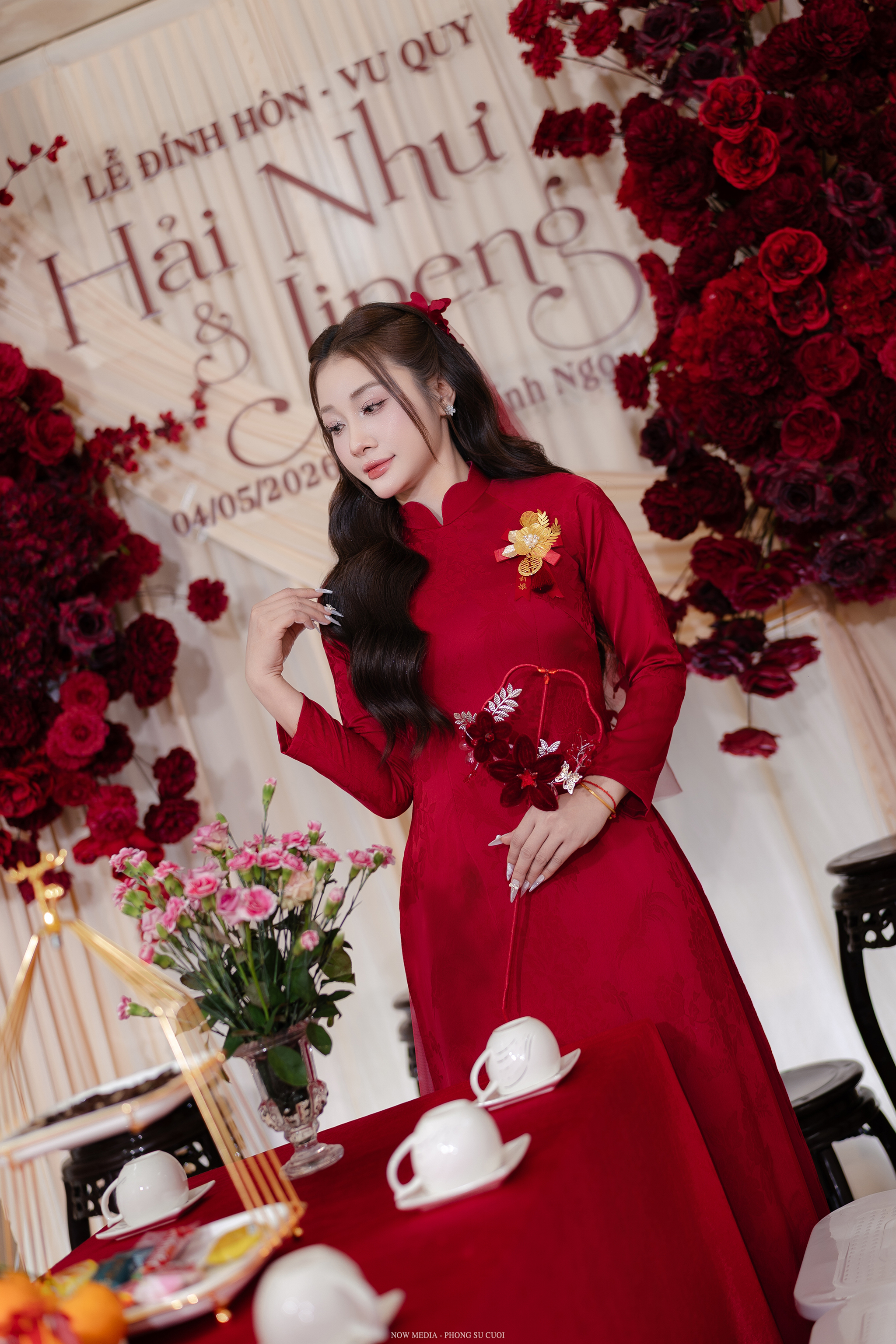 Lễ Đính Hôn Hải Như - Jipeng | Hải Phòng 04.05.2026 35