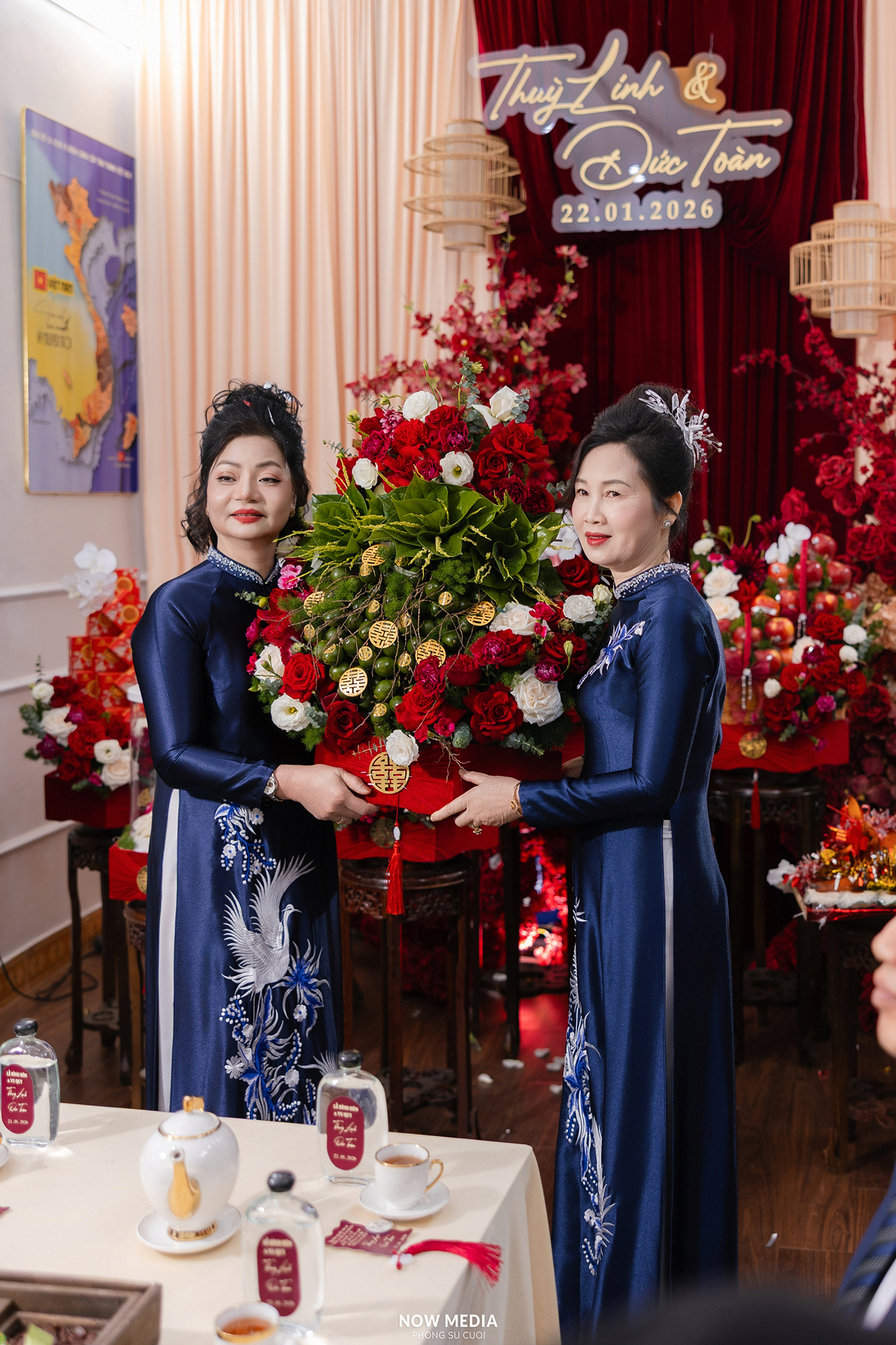 Lễ Ăn Hỏi Thuỳ Linh - Đức Toàn | Hải Phòng 22.01.2026 34