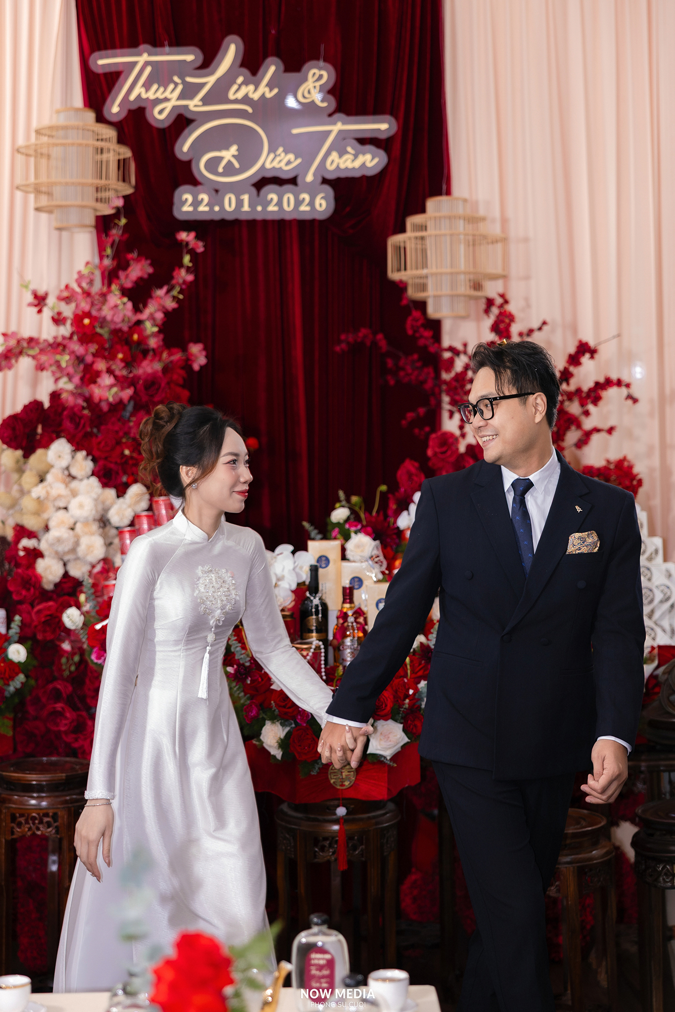 Lễ Ăn Hỏi Thuỳ Linh - Đức Toàn | Hải Phòng 22.01.2026 38