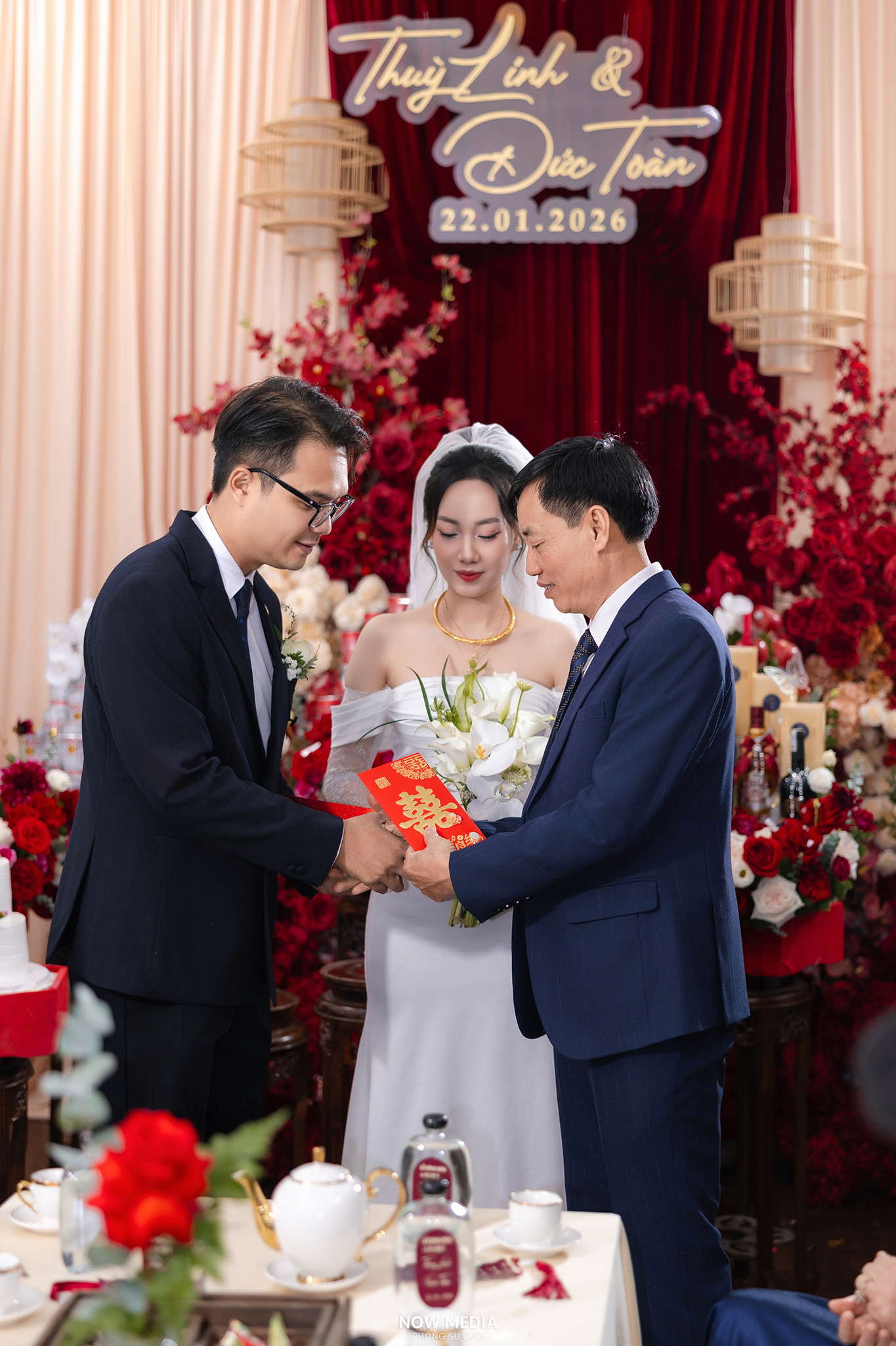 Lễ Ăn Hỏi Thuỳ Linh - Đức Toàn | Hải Phòng 22.01.2026 43