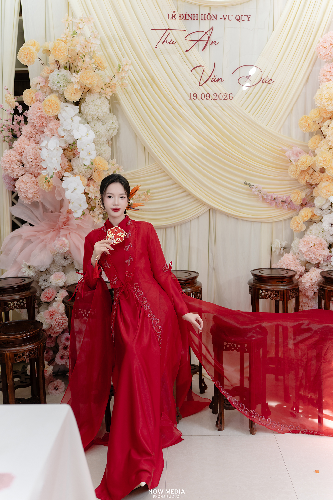 Lễ Ăn Hỏi | Thu An & Văn Đức | 19.09.2026 23